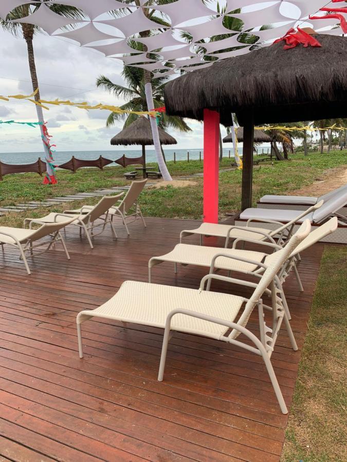 Flat Oka Beach Residence Luxo Porto de Galinhas Luaran gambar