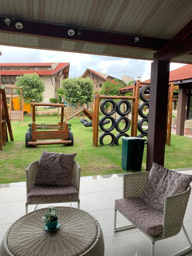 Flat Oka Beach Residence Luxo Porto de Galinhas Luaran gambar